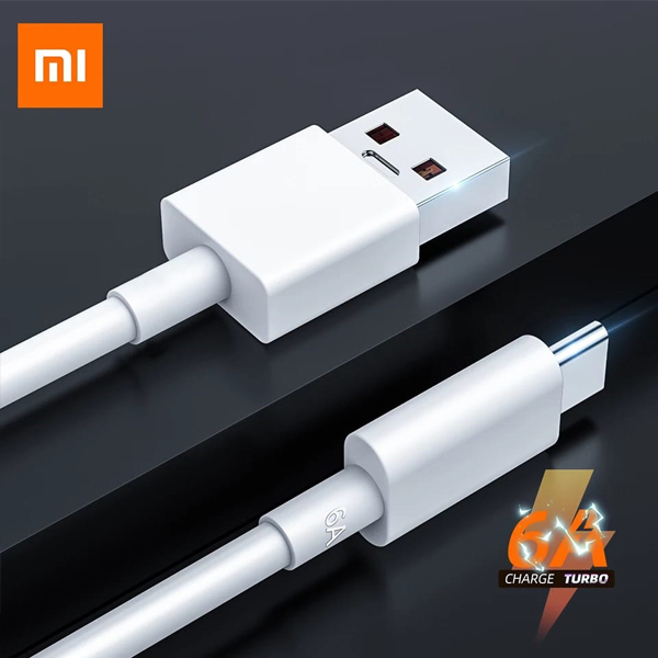 مشخصات، قیمت و خرید کابل تبدیل USB به USB-C مدل 6A Turbo طول 1 متر ...